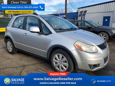 Used 2010 Suzuki SX4 AWD Hatchback image 5