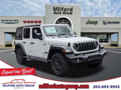 New 2026 Jeep Wrangler Sport S