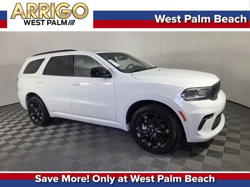 Certified 2025 Dodge Durango GT w/ Blacktop Package image 1