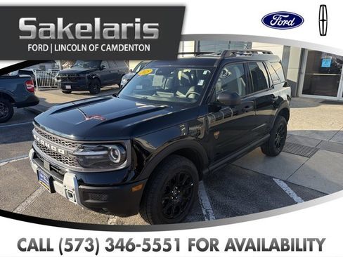 Certified 2025 Ford Bronco Sport Badlands AWD/4WD image 3