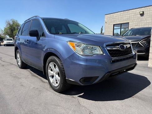 Used 2015 Subaru Forester 2.5i w/ Alloy Wheel Package AWD/4WD image 1