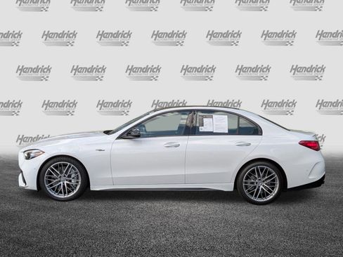 Certified 2024 Mercedes-Benz C 43 AMG 4MATIC Sedan image 7