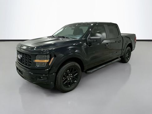 Used 2024 Ford F150 STX w/ STX Black Appearance Package RWD image 2