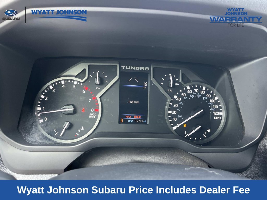 Used 2023 Toyota Tundra SR5 w/ SR5 Convenience Package AWD/4WD image 39