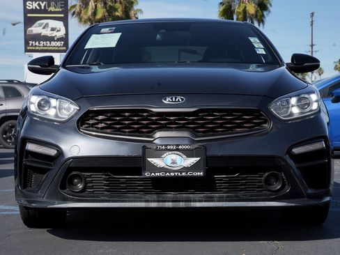 Used 2020 Kia Forte GT-Line w/ GT-Line Premium Package image 3