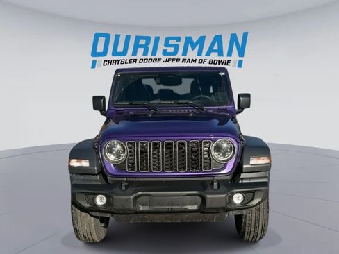 New 2026 Jeep Wrangler Sport S image 8