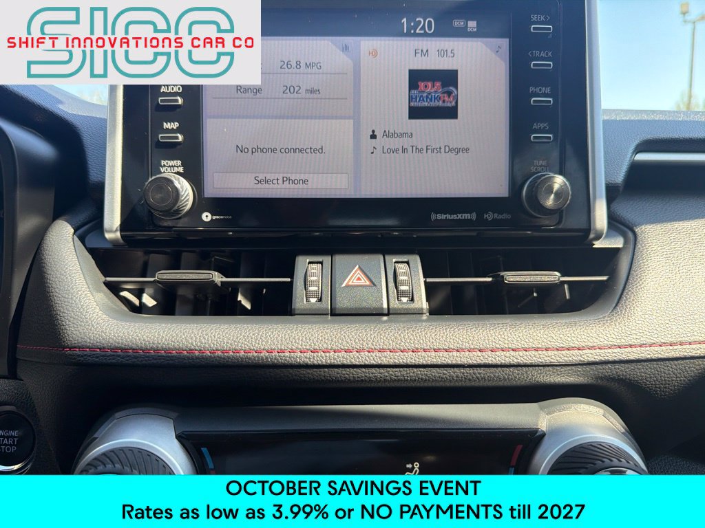 Used 2020 Toyota RAV4 TRD Off-Road w/ TRD Off-Road Weather Package AWD/4WD image 15