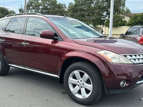 Used 2007 Nissan Murano SL w/ Premium Pkg FWD image 5