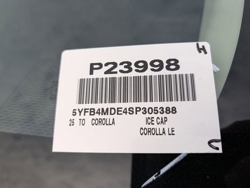 Used 2025 Toyota Corolla LE FWD image 35