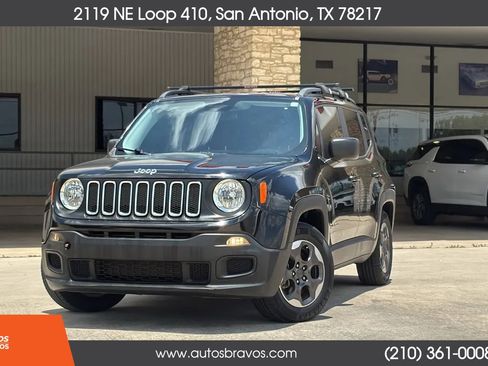 Used 2017 Jeep Renegade Sport w/ Power & Air Group FWD image 1