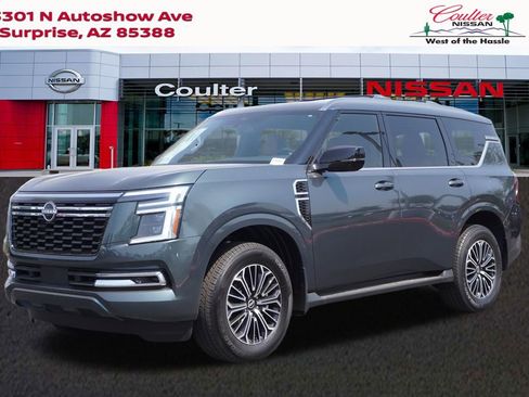 New 2025 Nissan Armada SL w/ Captain's Chari Seat Package image 1