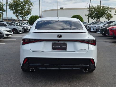 Used 2025 Lexus IS 350 F Sport w/ Accessory Package RWD image 7
