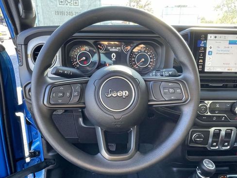 New 2026 Jeep Wrangler Sport AWD/4WD image 30