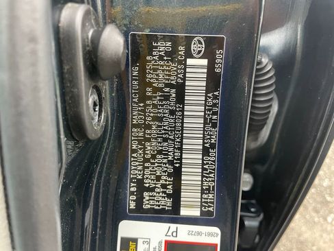 Used 2014 Toyota Camry XLE w/ Leather Package FWD image 33