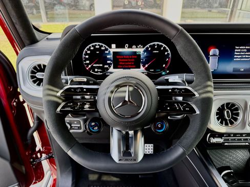 New 2026 Mercedes-Benz G 63 AMG 4MATIC image 24