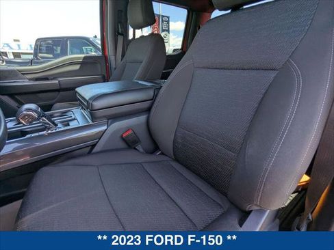 Used 2023 Ford F150 XLT w/ Equipment Group 302A High AWD/4WD image 21