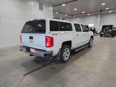 Used 2017 Chevrolet Silverado 1500 LTZ w/ Sport Package AWD/4WD image 8