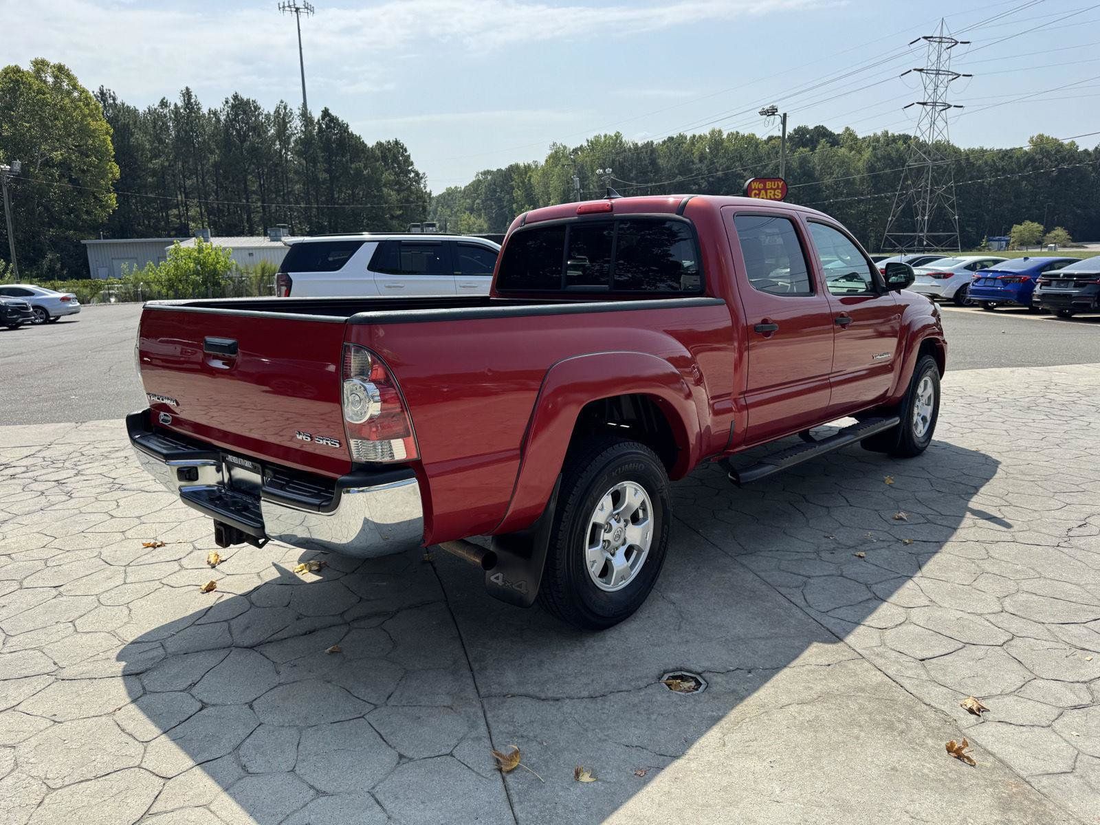 Used 2014 Toyota Tacoma 4x4 Double Cab w/ SR5 Package image 12