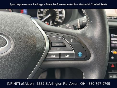 Used 2023 INFINITI QX50 Sport image 4