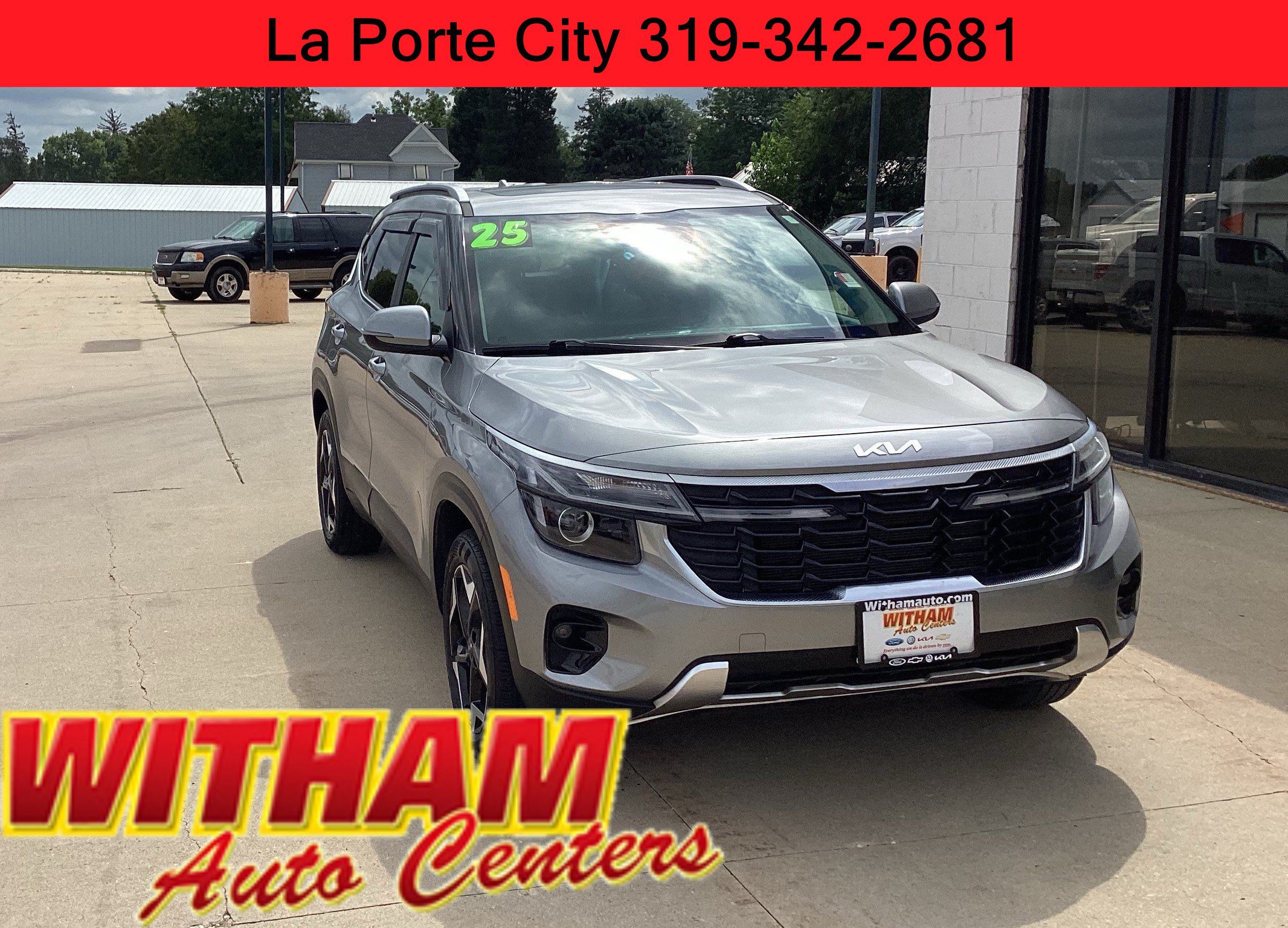 Used 2025 Kia Seltos EX w/ EX Sunroof Package AWD/4WD image 1