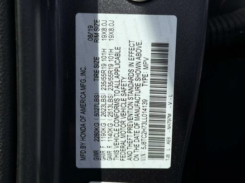 Used 2020 Acura RDX AWD w/ Advance Package image 26