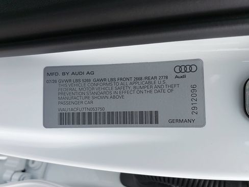New 2026 Audi A5 Premium AWD/4WD image 40