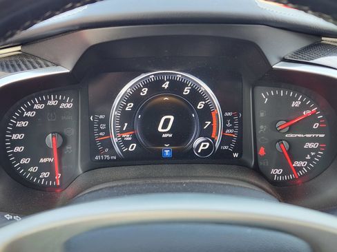 Used 2018 Chevrolet Corvette Stingray Convertible w/ 3LT Preferred Equipment Group RWD image 24