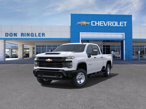 New 2025 Chevrolet Silverado 2500 W/T w/ WT Convenience Package image 8