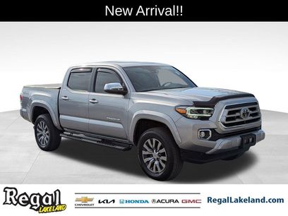 Used 2021 Toyota Tacoma Limited