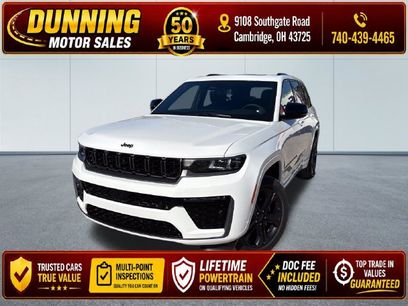 New 2027 Jeep Grand Cherokee Limited