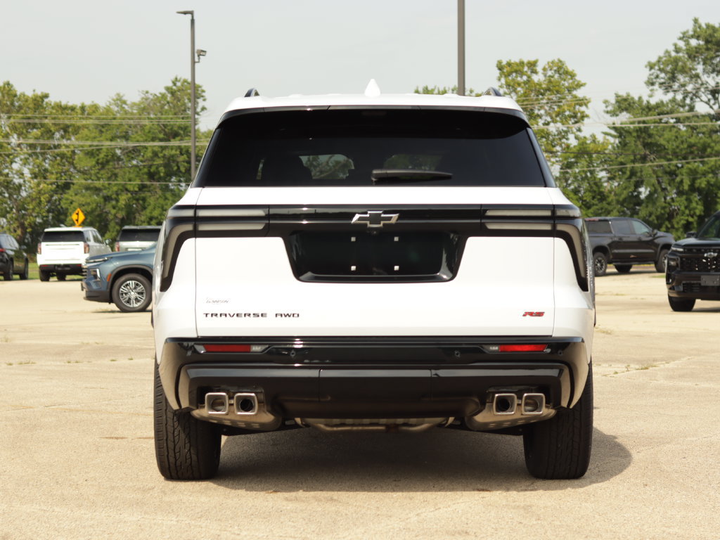 New 2026 Chevrolet Traverse RS w/ LPO, Floor Liner Package AWD/4WD image 6
