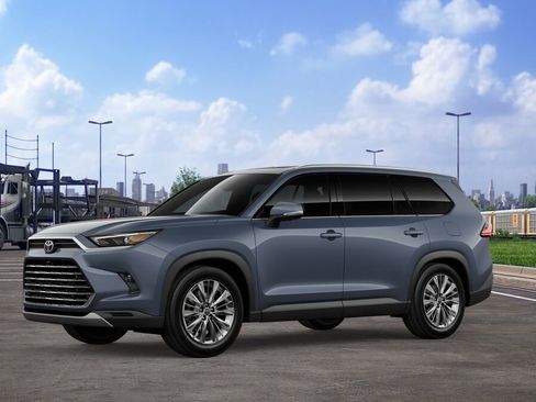 New 2026 Toyota Grand Highlander Platinum AWD/4WD image 2