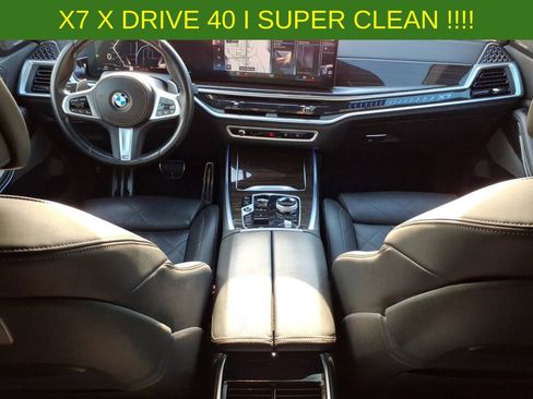 Used 2023 BMW X7 xDrive40i w/ Executive Package image 9