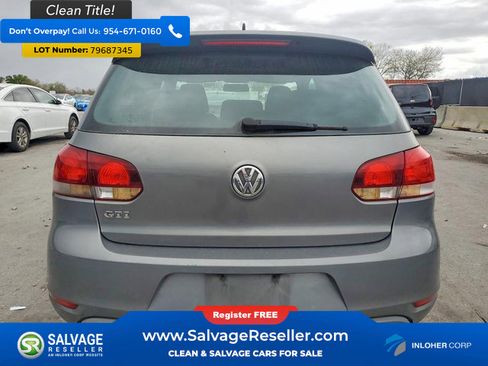 Used 2011 Volkswagen Golf 2-Door image 8