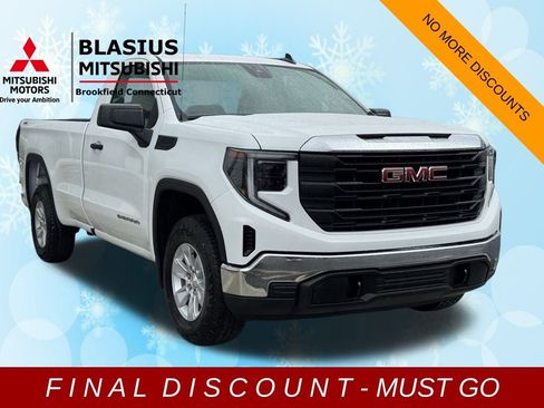 Used 2025 GMC Sierra 1500 Pro w/ Pro Value Package image 1