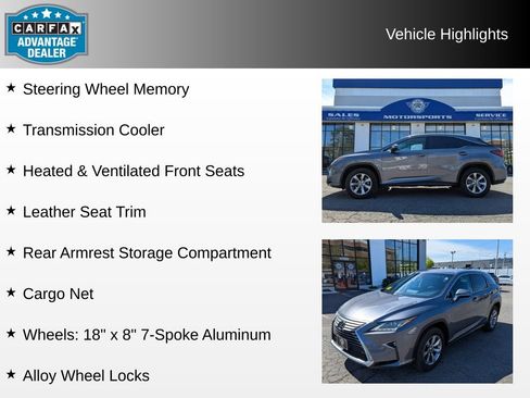 Used 2019 Lexus RX 350 AWD w/ Navigation Package image 12