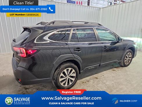 Used 2023 Subaru Outback Premium AWD/4WD image 4