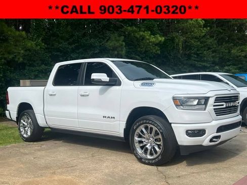 Used 2024 RAM 1500 Laramie AWD/4WD image 1