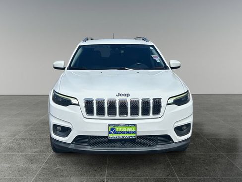 Used 2021 Jeep Cherokee Latitude Plus FWD image 2