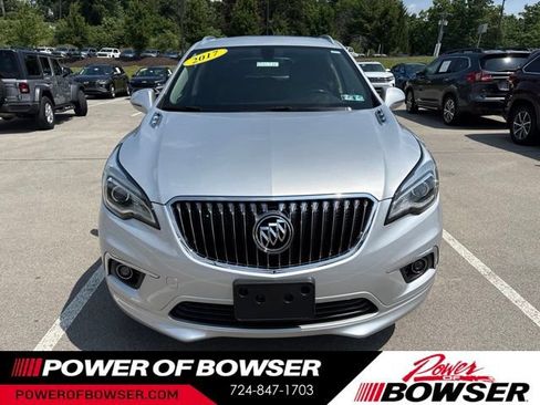 Used 2017 Buick Envision Essence AWD/4WD image 8