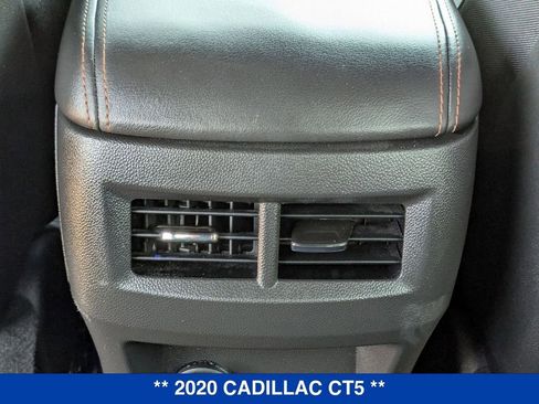 Used 2020 Cadillac CT5 Sport w/ Driver Awareness Plus Package image 33