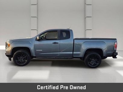 Certified 2022 GMC Canyon Elevation Standard w/ Convenience Package
