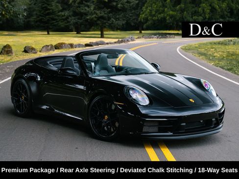 Used 2022 Porsche 911 Carrera GTS RWD image 1