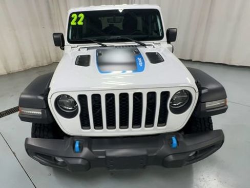 Used 2022 Jeep Wrangler Unlimited Rubicon 4xe w/ Cold Weather Group AWD/4WD image 3