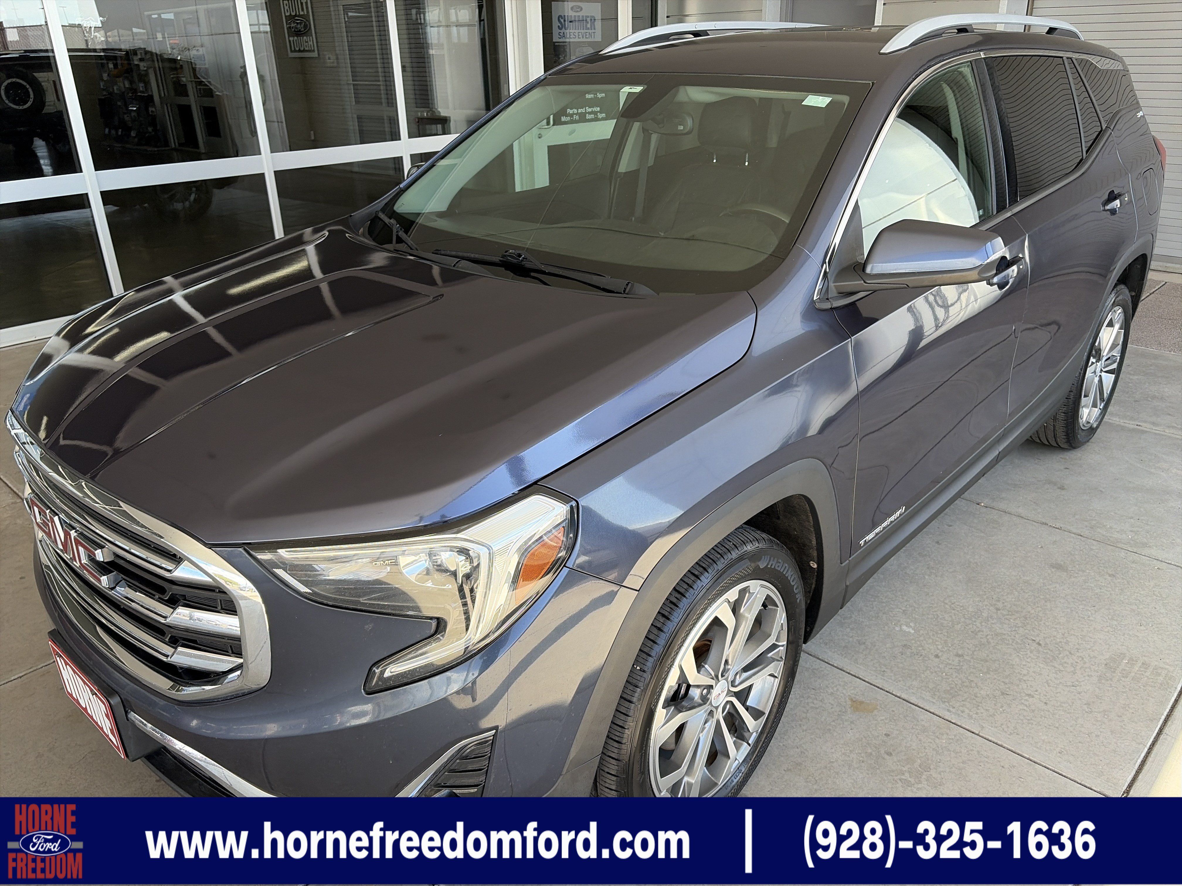 Used 2019 GMC Terrain SLT w/ Preferred Package AWD/4WD image 1