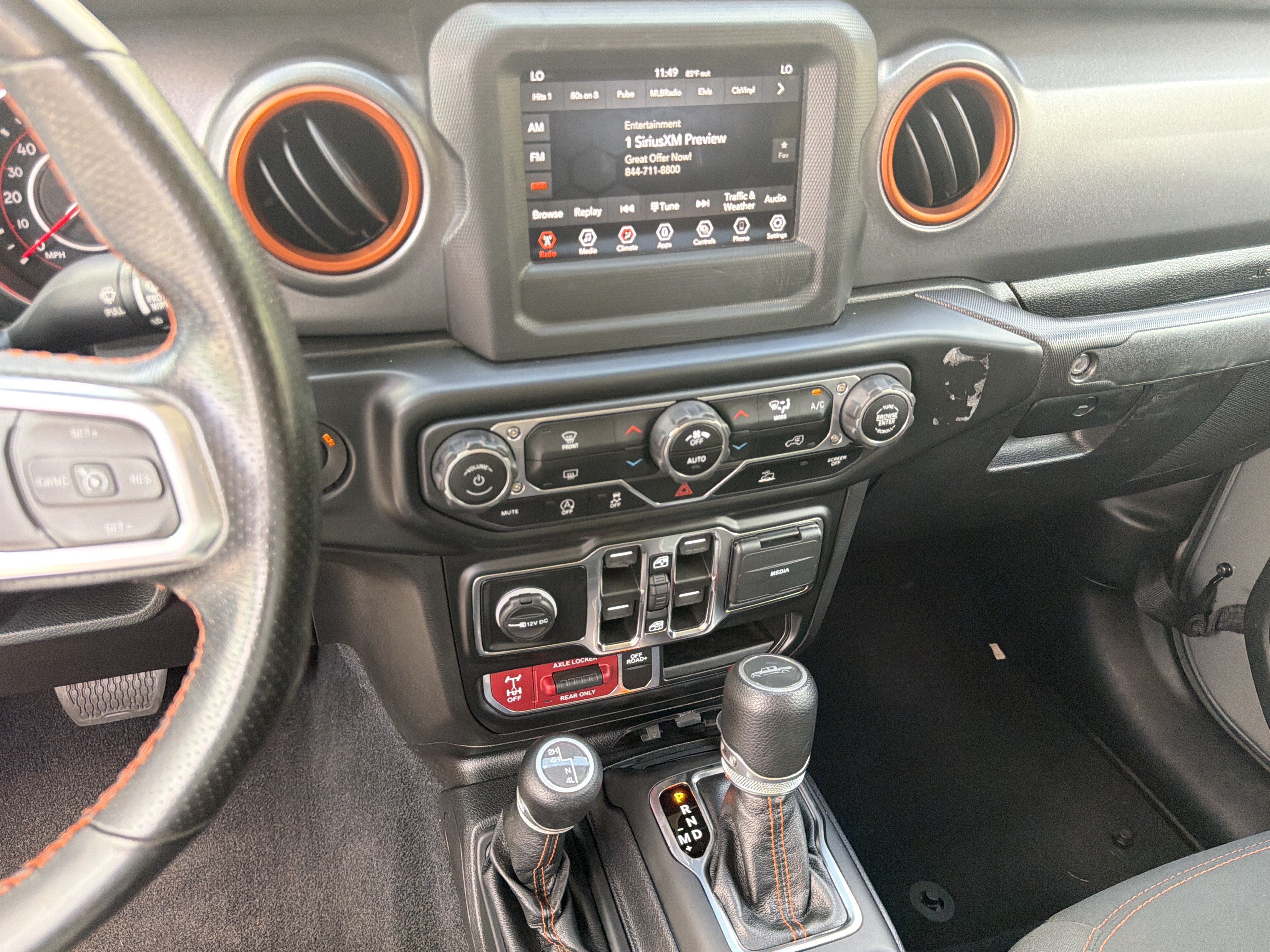 Used 2021 Jeep Gladiator Mojave w/ LED Lighting Group AWD/4WD image 32