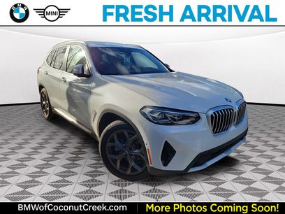 Certified 2023 BMW X3 sDrive30i w/ Convenience Package