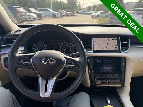 Used 2020 INFINITI QX50 Luxe w/ Navigation Package FWD image 20