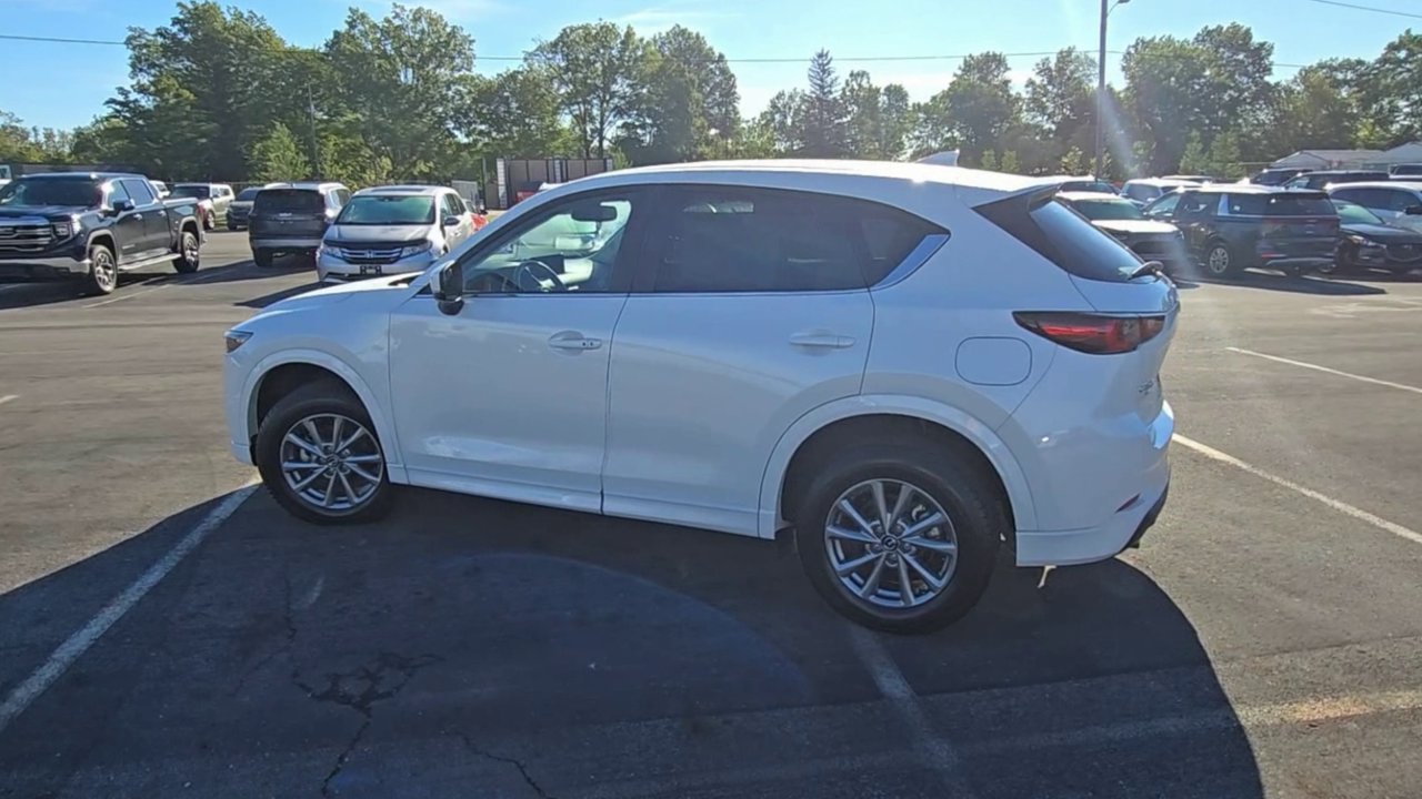 Used 2025 MAZDA CX-5 AWD 2.5 S w/ Preferred Package image 7