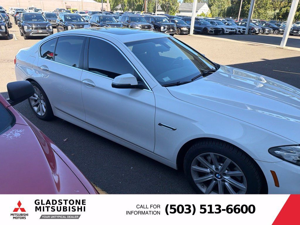 Used 2014 BMW 535d Sedan RWD image 18